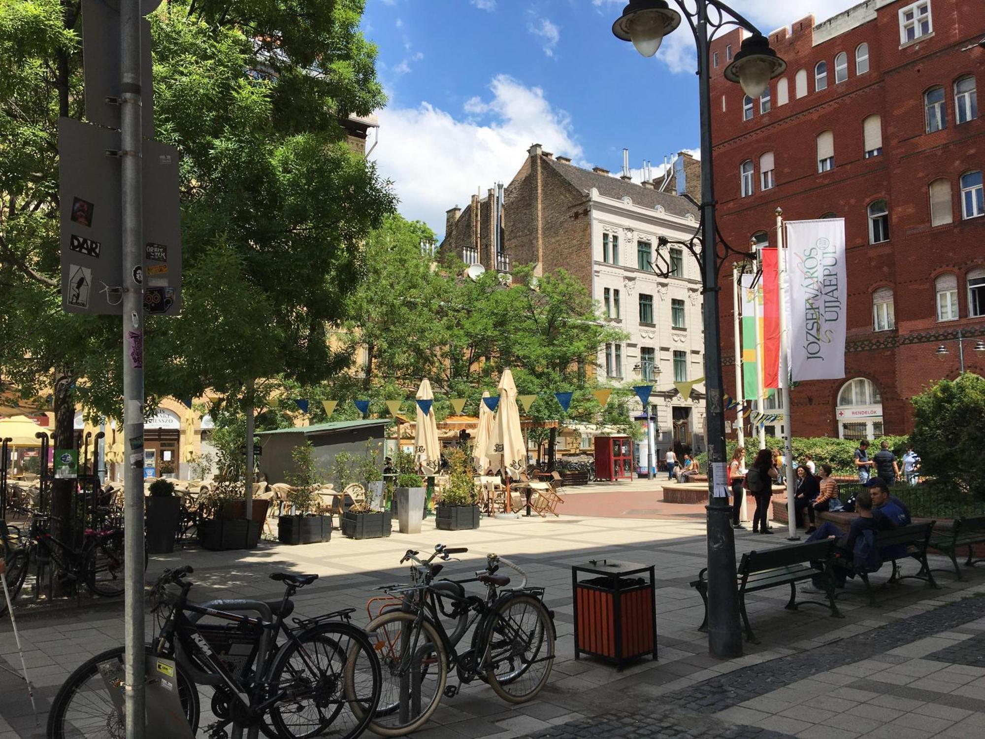 Vinitus Budapest Centro 外观 照片